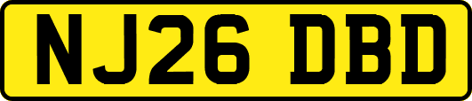 NJ26DBD