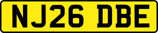 NJ26DBE