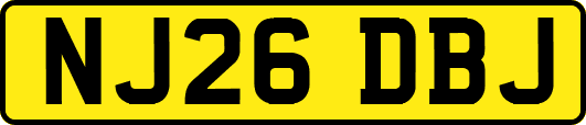 NJ26DBJ