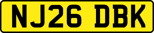 NJ26DBK