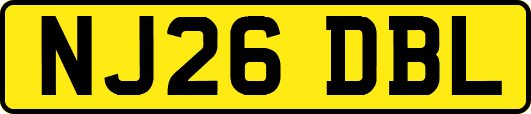 NJ26DBL