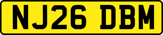NJ26DBM