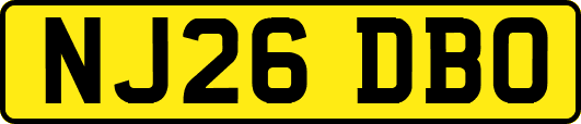NJ26DBO