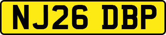 NJ26DBP