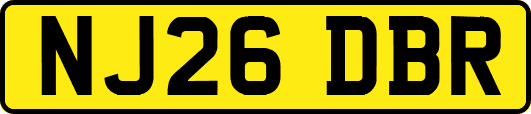 NJ26DBR