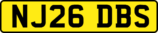 NJ26DBS