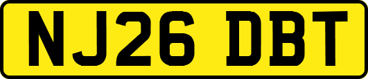 NJ26DBT