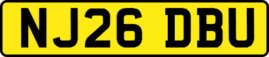 NJ26DBU