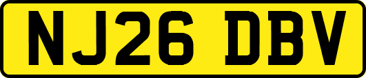 NJ26DBV