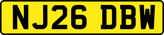 NJ26DBW