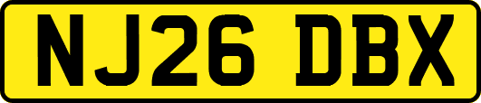 NJ26DBX