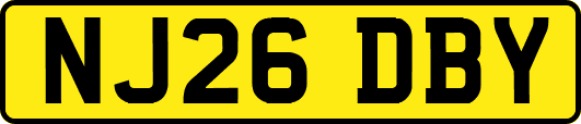 NJ26DBY
