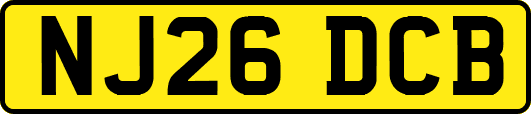 NJ26DCB