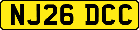 NJ26DCC