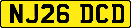 NJ26DCD