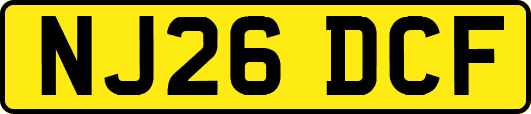 NJ26DCF