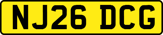 NJ26DCG