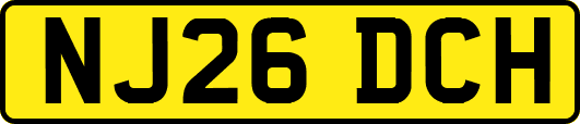 NJ26DCH