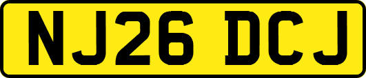 NJ26DCJ