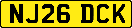 NJ26DCK