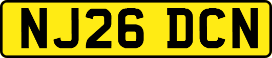 NJ26DCN