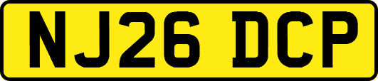 NJ26DCP