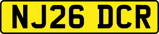 NJ26DCR