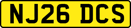 NJ26DCS