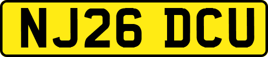 NJ26DCU