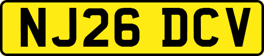 NJ26DCV