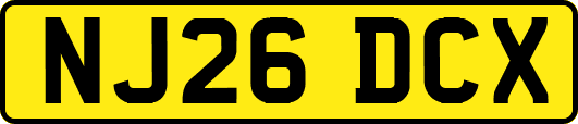 NJ26DCX