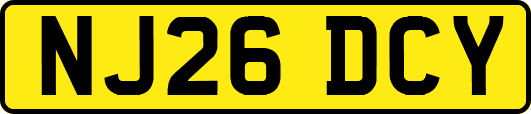 NJ26DCY