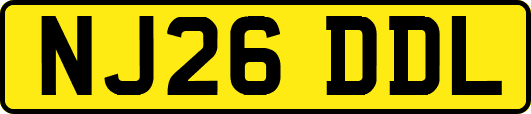 NJ26DDL