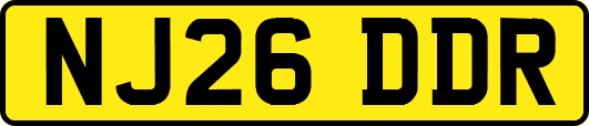 NJ26DDR