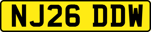 NJ26DDW