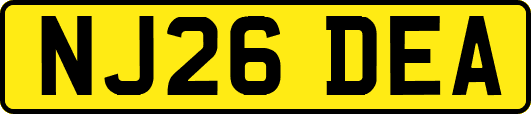 NJ26DEA