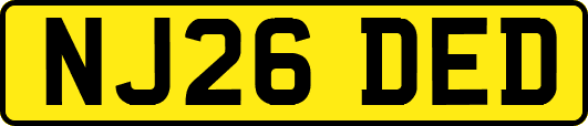 NJ26DED