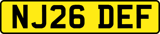 NJ26DEF