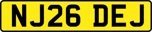 NJ26DEJ
