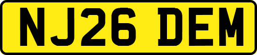 NJ26DEM