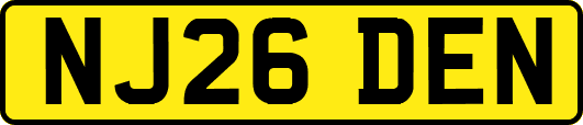 NJ26DEN