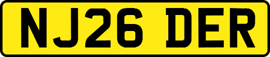 NJ26DER