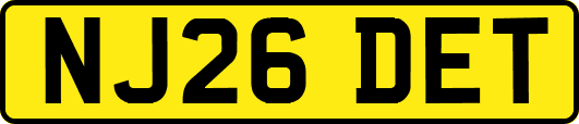 NJ26DET