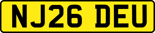 NJ26DEU