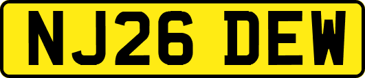 NJ26DEW