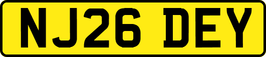 NJ26DEY