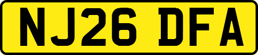 NJ26DFA