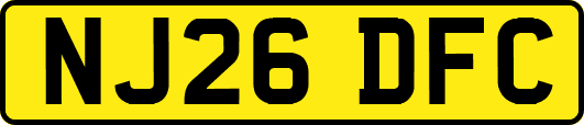 NJ26DFC
