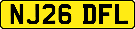 NJ26DFL