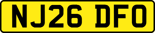 NJ26DFO